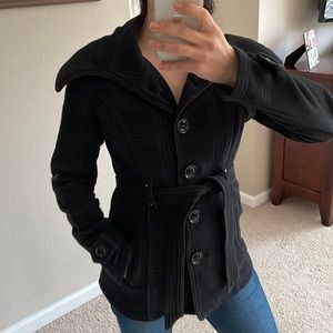 Black Sebby Collection Coat, size S